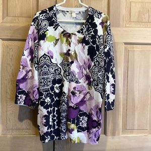 CJBanks 100% cotton sweater, size 2X